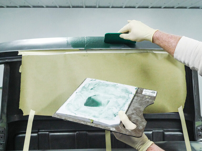 Bodywork Basics Fiberglass Body Filler