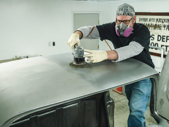 Bodywork Basics Fiberglass Body Filler