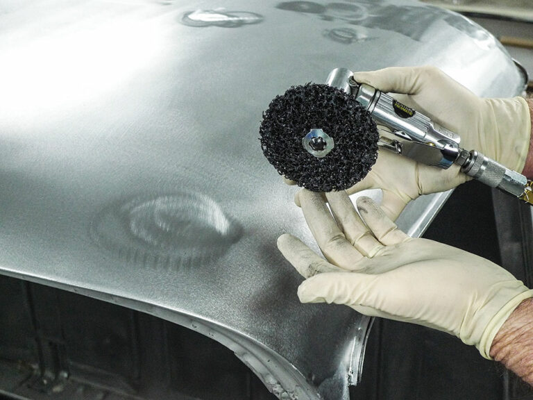 Bodywork Basics Fiberglass Body Filler