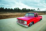 01 90s mini truck style inspired this 1983 Squarebody Chevy