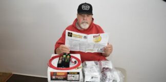 01 American Autowire Harness packed neatly for our hot rod