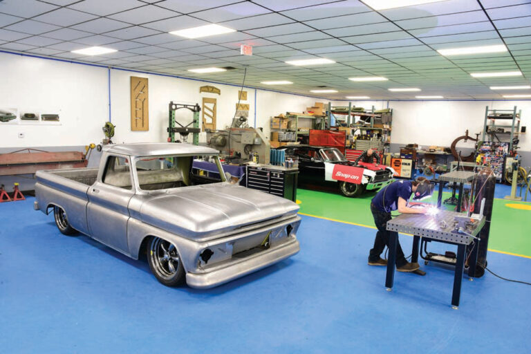 Shop Tour Back Bay Customs