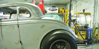 01 Bill Sather Coupe is a part of hot rod history
