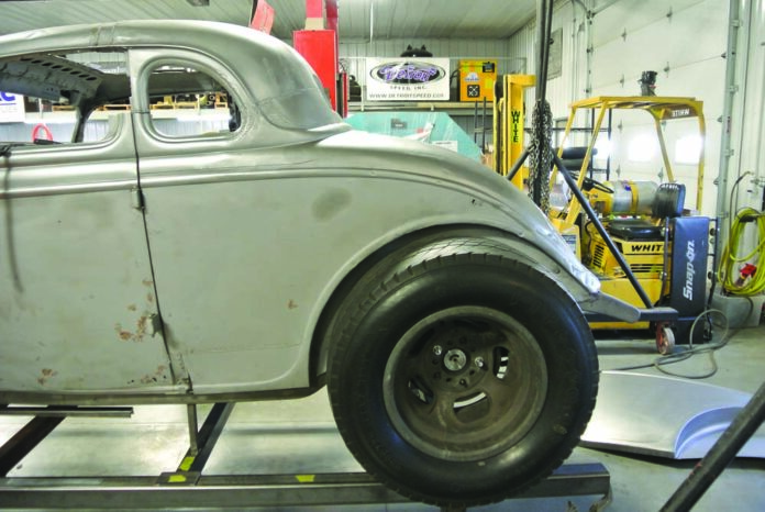 01 Bill Sather Coupe is a part of hot rod history