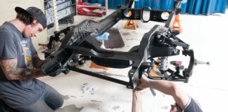 01 C10 Upgrades independent front suspension parts from classic performance products