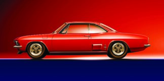 01 Eric Black_s artwork previews the Corvair build