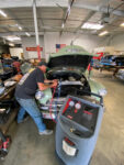 01 Jimenez Bros Air Ride _ Rod Shop is in charge of the heritage series ac system