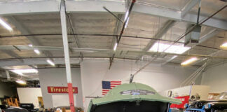 01 Jimenez Bros Air Ride _ Rod Shop is in charge of the heritage series ac system