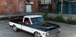 01 _72 Chevy C10 brought back to life with Classic Performance Products