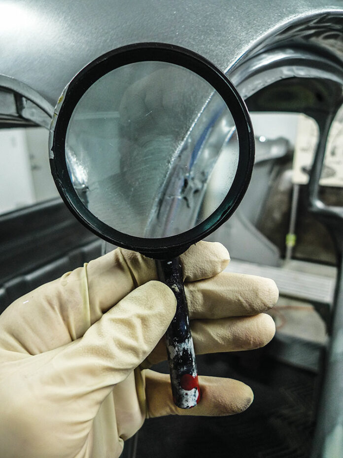 Bodywork Basics: Fiberglass Body Filler