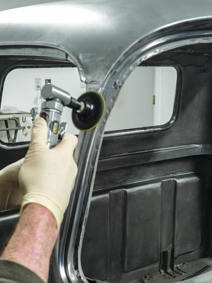 Bodywork Basics Fiberglass Body Filler