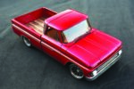 02 Supercharged LSA 1965 Chevy Truck using Roadster Shop SPEC series chassis