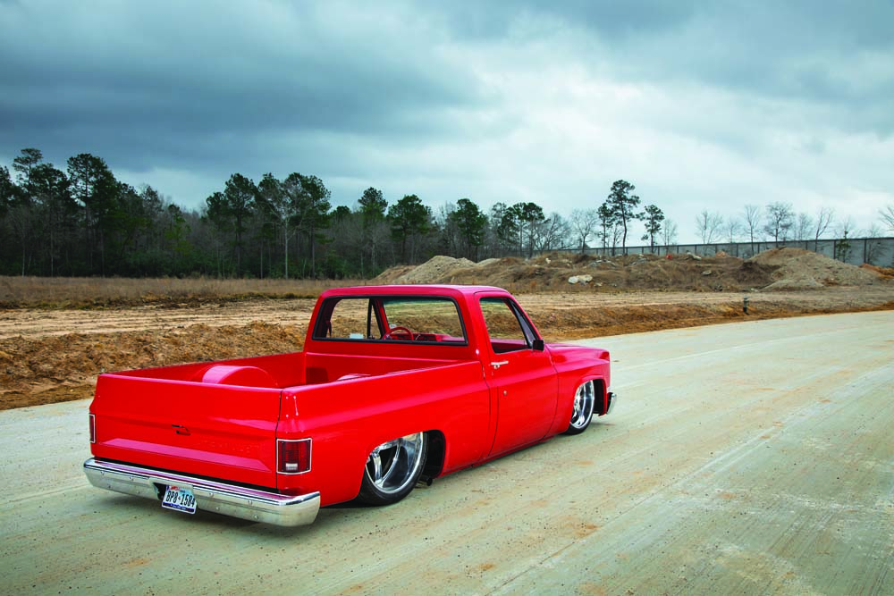 1983 chevy truck lowered