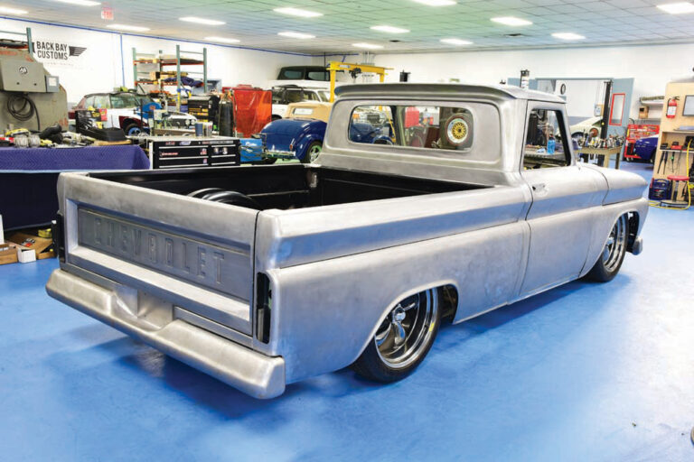 Shop Tour Back Bay Customs