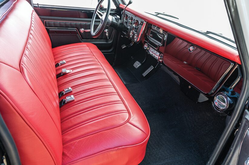 72 chevy truck deals interior