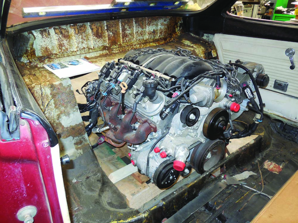 corvair porsche engine swaps