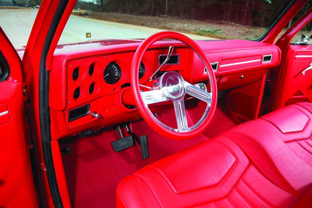 1983 chevy truck interior