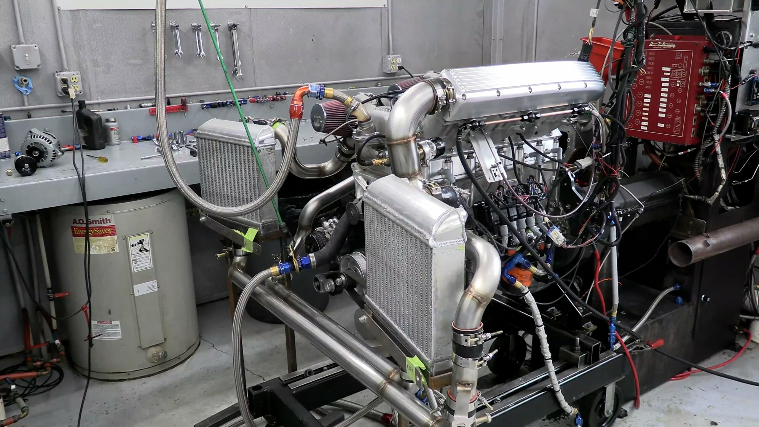 Chevy Turbo Six Dyno Pull - All Chevy Performance