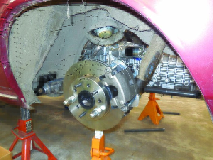 Building the Ultimate Chevrolet Corvair “RareVair”