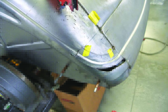 Retro-Fitting Roadster Quarter Panels To A โ34 Ford Coupe