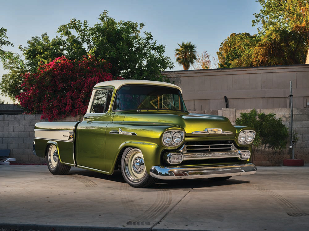 1958 Chevy Trucks