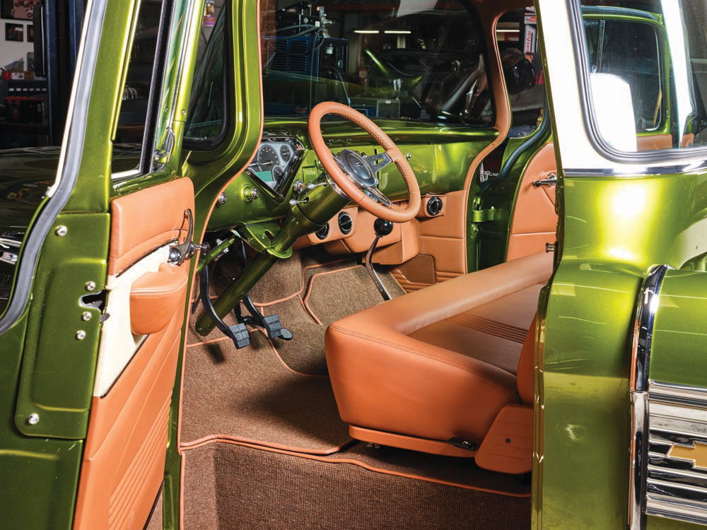 1958 chevy deals truck interior