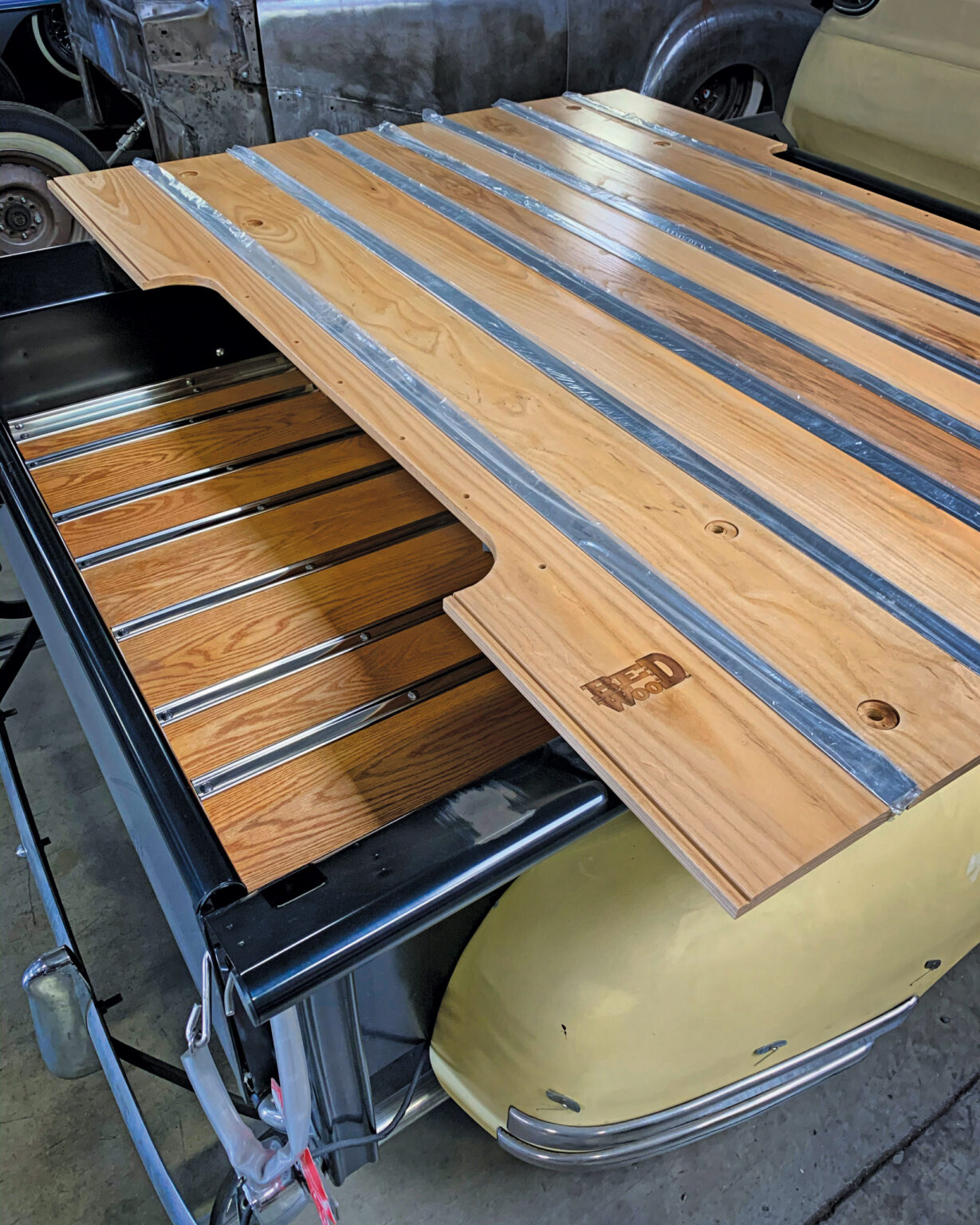 BedWood and Parts BedWoodX Deluxe kit for the 19671972 GM shortbed