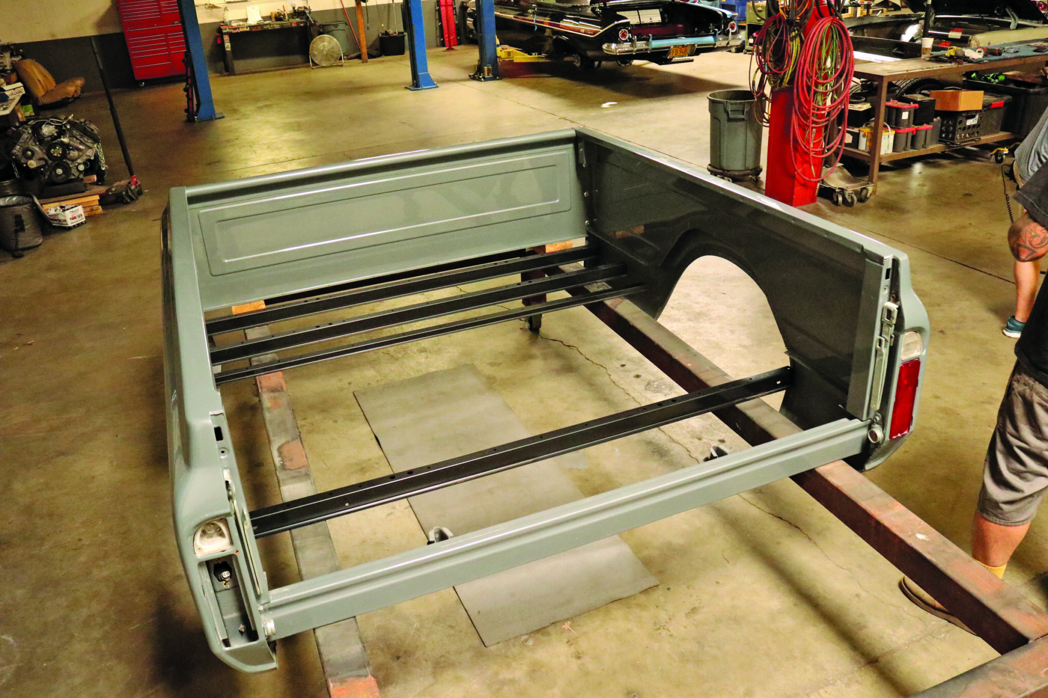 BedWood and Parts BedWoodX Deluxe kit for the 19671972 GM shortbed