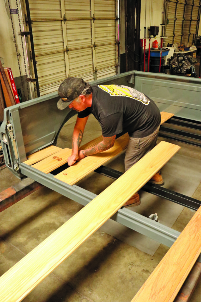 BedWood and Parts BedWoodX Deluxe kit for the 19671972 GM shortbed