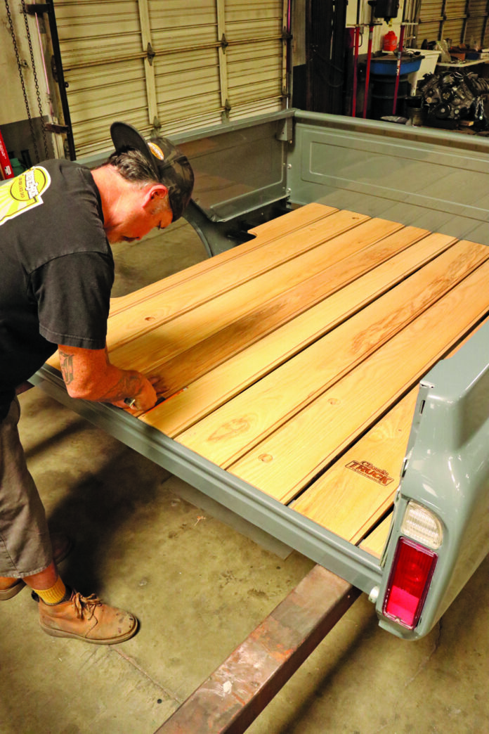 BedWood and Parts BedWoodX Deluxe kit for the 19671972 GM shortbed