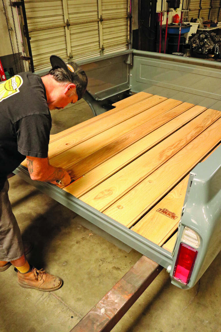 BedWood and Parts BedWoodX Deluxe kit for the 19671972 GM shortbed