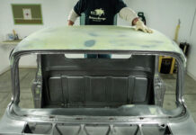 00 Part 3 Chevrolet Task Force gets some skim coat filler