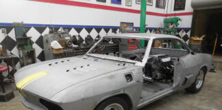001 Stock looking _65 Corvair Corsa gets some subtle modifications
