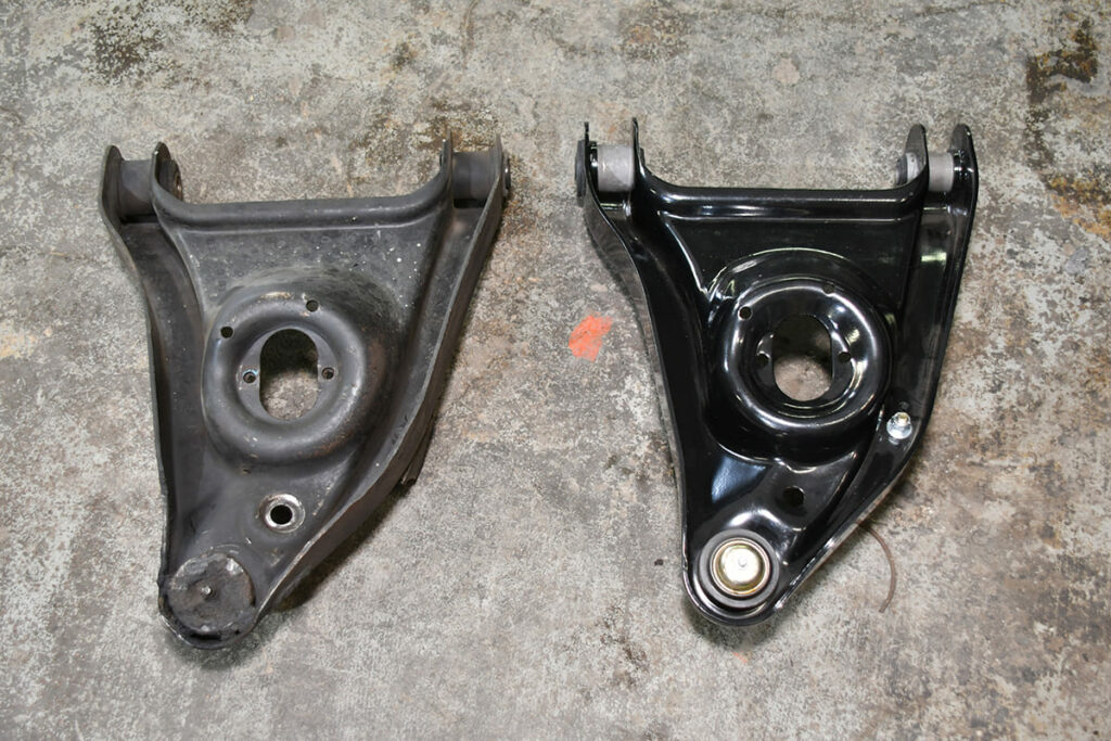 1964 Chevy Chevelle Steering and front suspension upgrade