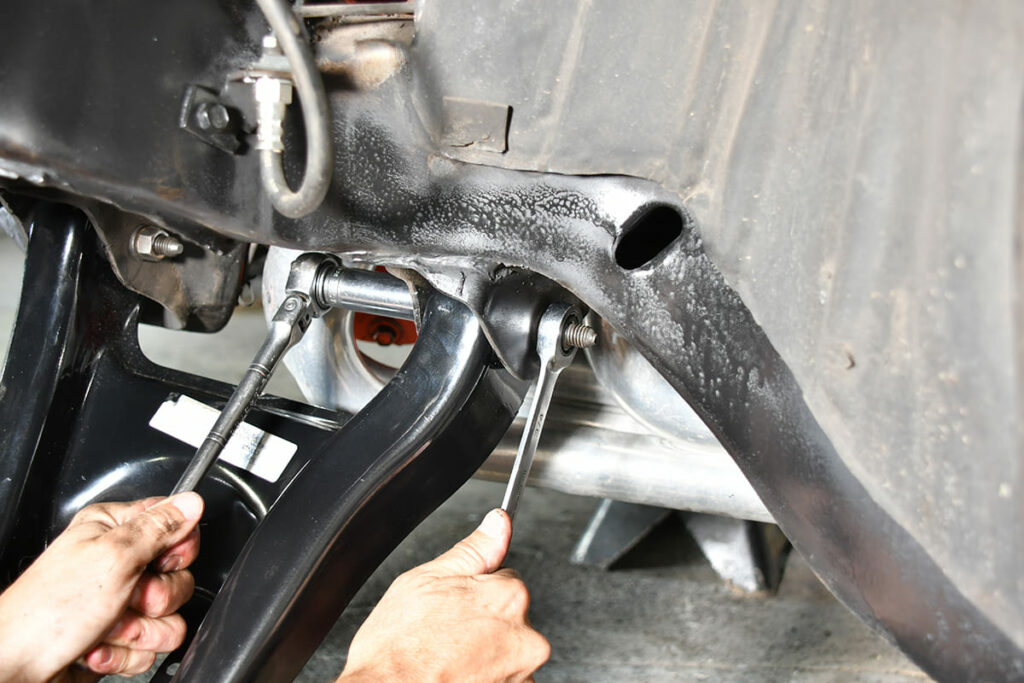 1964 Chevy Chevelle Steering and front suspension upgrade