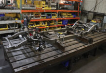 01 MetalWorks Speed Shop gets a first look at Art Morrison_s new aftermarket chassis