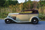 01 One-Off Rod and Custom built this beautiful Speak Easy Green 1932 Ford Phaeton