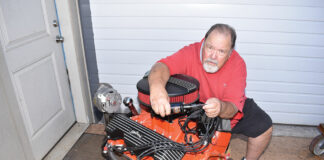 01 Our 348 Chevy engines gets an Pertronix Flame thrower, the perfect upgrade for any ignition system