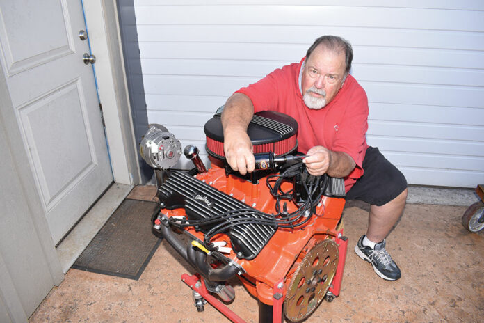 01 Our 348 Chevy engines gets an Pertronix Flame thrower, the perfect upgrade for any ignition system