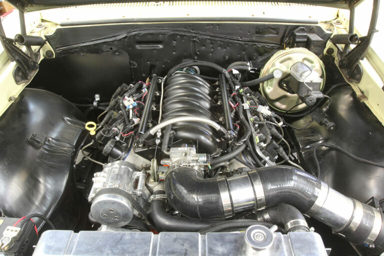 LS Street Engine PCV Install