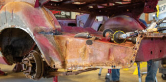 02 Our rust free 69 Torino isn_t exactly rust free