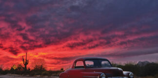 02 The Hemi Powered 1950 Plymouth Coupe is All Business