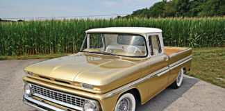 02 Vintage Vibes and wild Paint 1963 C10 built by a speed shop