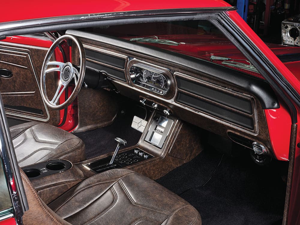 15 This 1967 Chevy Chevelle has a completely custom interior by MTI automotive design and upholstery