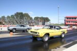 000 2021 pure stock drags yellow camaro