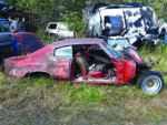 001 Cranberry Red Malibu Sport Coupe V8