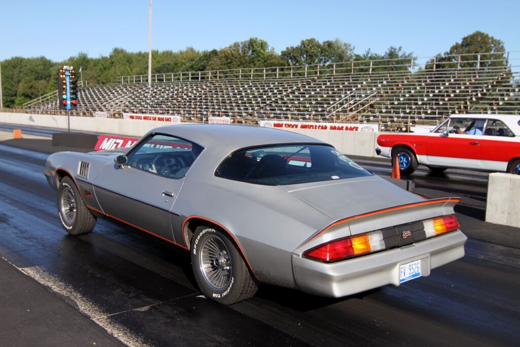 008 2021 pure stock drags silver 78 Z28