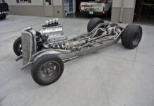 01 1934 Ford Coupe Chassis
