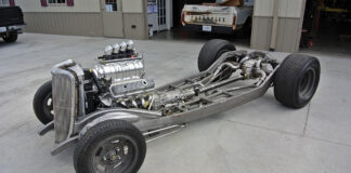 01 1934 Ford Coupe Chassis