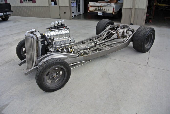 01 1934 Ford Coupe Chassis